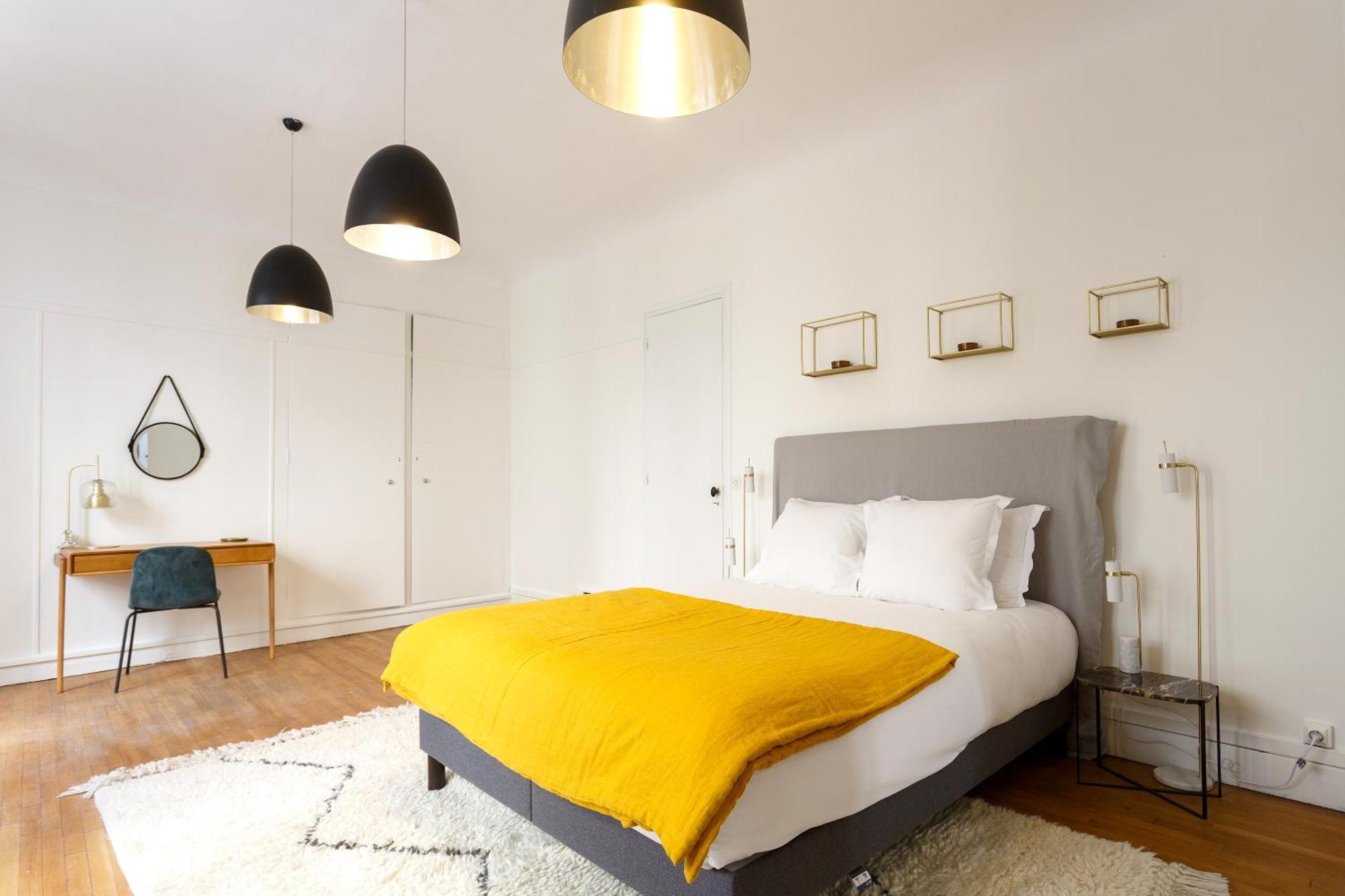Appartement Courcelles Parc Monceau *